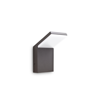 STYLE LED ZIDNA LAMPA AP ANTRACIT 4000K IP54