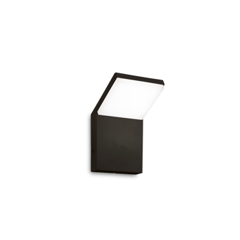 STYLE LED ZIDNA SVJETILJKA AP CRNA 4000K IP54