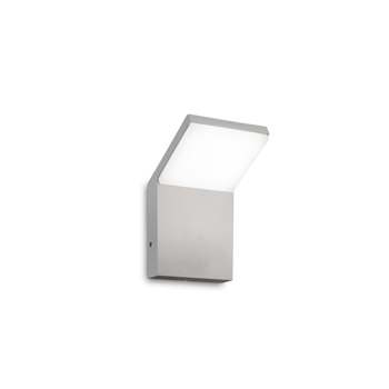 STYLE LED ZIDNA SVJETILJKA AP SIVA 4000K IP54