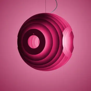 SUPERNOVA VISILICA 1×E27/240V FOSCARINI MAGENTA