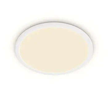 SUPERSLIM PHILIPS LED stropna svjetiljka CL550 SS okrugla 15W 27K W