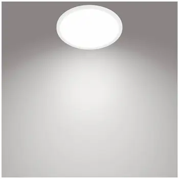 SUPERSLIM PHILIPS LED stropna svjetiljka CL550 SS okrugla 15W 40K W