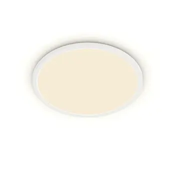 SUPERSLIM PHILIPS LED stropna svjetiljka CL550 SS okrugla 18W 27K W