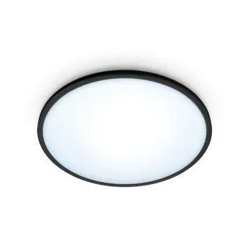 WIZ SUPERSLIM STROPNA SVJETILJKA 16W CRNA RD 27-65K TW