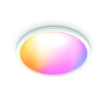 WIZ SUPERSLIM STROPNA SVJETILJKA 22W BIJELA 22-65K RGB