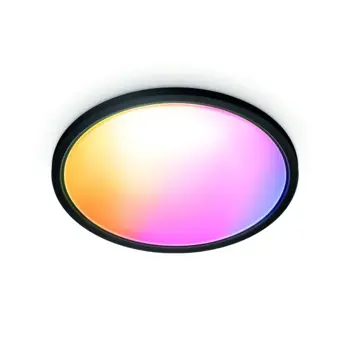 WIZ SUPERSLIM STROPNA SVJETILJKA 32W CRNA 22-65K RGB