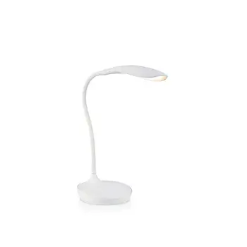 SWAN USB STOLNA LAMPA BIJELA FIXED LED