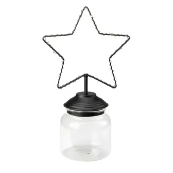 SWEETIE DEKORACIJA ZVIJEZDA CRNA 19x0,03W/LED/-