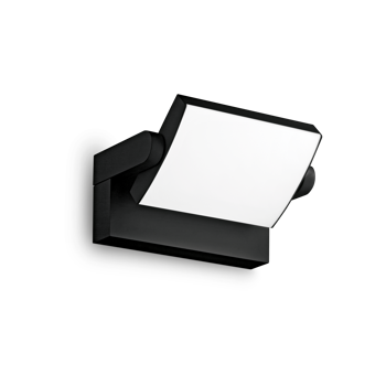 SWIPE LED ZIDNA SVJETILJKA AP CRNA IP54
