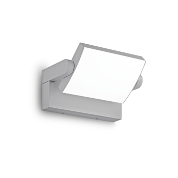 SWIPE LED ZIDNA SVJETILJKA AP SIVA IP54