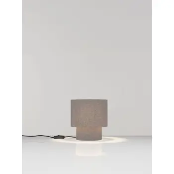 SYRIN Stolna svjetiljka Grlo E27 1x12 W IP20 Smeđa