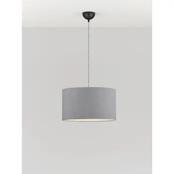 SYRIN Visilica Grlo E27 1x12 W IP20  FI: 40 V: 200 cm Siva