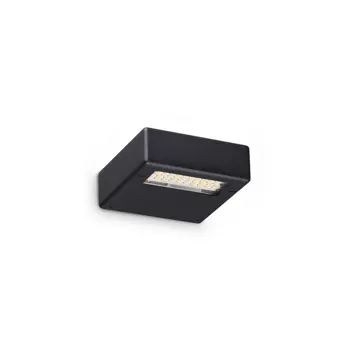 TAB AP ZIDNA LED SVJETILJKA CRNA 24W 3000K 2450lm