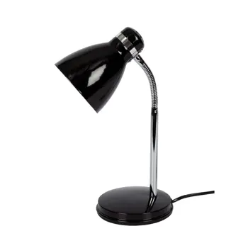 STOLNA SVJETILJKA E27/MAX 40W/BLACK