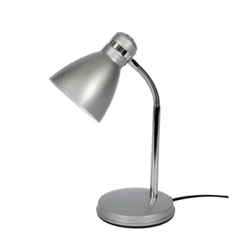 STOLNA SVJETILJKA /E27/MAX 40W/SILVER