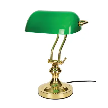TABLE LIGHT/E27/MAX 42W/GREEN