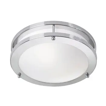 TÄBY LED PLAFONJERA KROM/BIJELA IP44 FIXED LED IP44