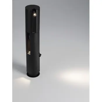 TAGLIO VANJSKA STAJAĆA SVJETILJKA LED 8Watt 535Lm IP65 3000K CRNA