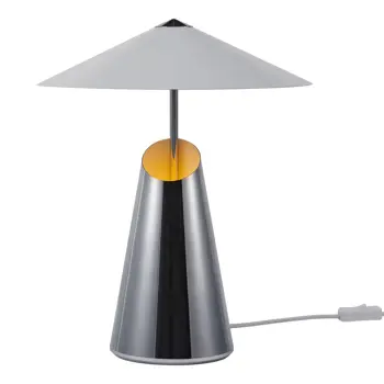 TAIDO STOLNA LAMPA KROM E27 IP20