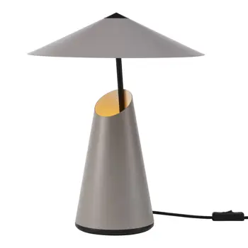 TAIDO STOLNA LAMPA SMEĐA E27 IP20