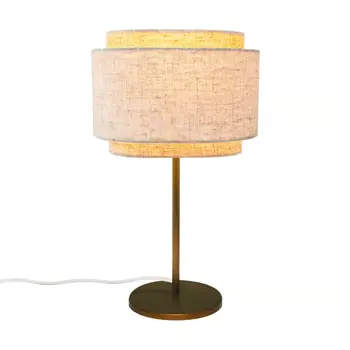 TAKAI STOLNA LAMPA BEŽ E27/15W/IP20/220-240V