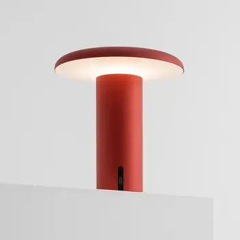 Takku STOLNA LAMPA ANODIZIRANA CRVENA