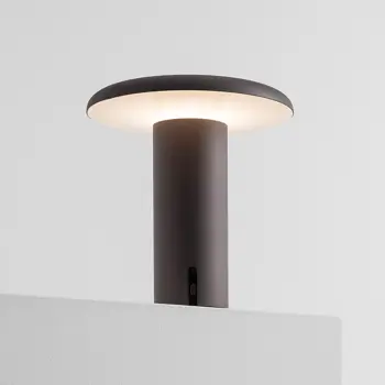 Takku STOLNA LAMPA ANODIZIRANA SIVA