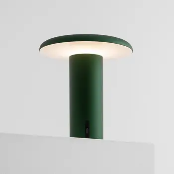 Takku STOLNA LAMPA ANODIZIRANA ZELENA