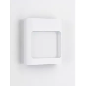 TALL ZIDNA SVJETILJKA BIJELA LED 6 Watt 220-240 Volt 388lm 3000K