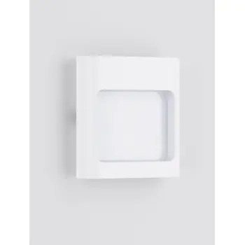 TALL ZIDNA SVJETILJKA BIJELA LED 9 Watt 220-240 Volt 562lm 3000K