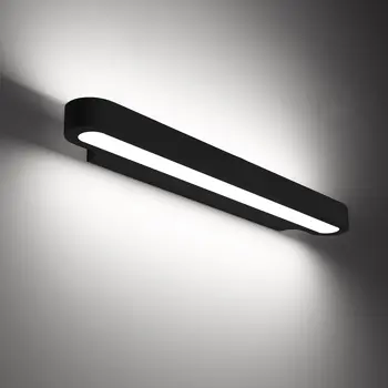 TALO 90 LED ZIDNA SVJETILJKA CRNA 32W 3000K 3840lm