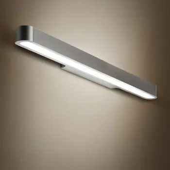 TALO 90 LED ZIDNA SVJETILJKA SREBRNA 32W 3000K 3840lm