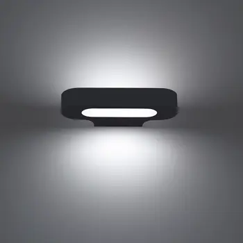 TALO LED ZIDNA SVJETILJKA CRNA 20W 3000K 220-240V 1991lm