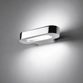 TALO LED ZIDNA SVJETILJKA POLIRANI KROM 20W 3000K 220-240V 1991lm