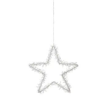 TANGLE VISILICA SREBRNA 45cm 50x0,03W/LED/2,0m
