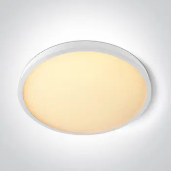 TANKA OKRUGLA BIJELA LED PLAFONJERA 32W CCT UGR19 230V