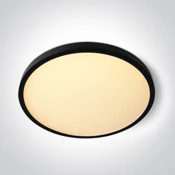 TANKA OKRUGLA CRNA LED PLAFONJERA 32W CCT UGR19 230V