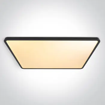 TANKA PRAVOKUTNA CRNA LED PLAFONJERA 60W CCT UGR19 230V