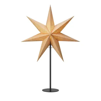 TARA STOLNA ZVIJEZDA BEŽ 45cm 1/E14/2m