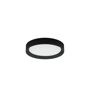 TARA PLAFONJERA  IP40/2208lm/3000K CRNA