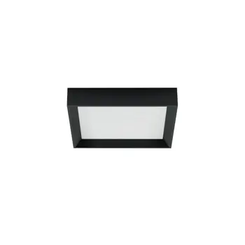 TARA PLAFONJERA IP40/2336lm/3000K CRNA