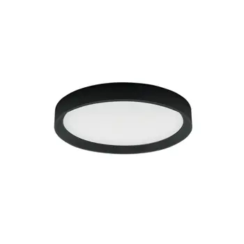 TARA PLAFONJERA  IP40/3285lm/3000K CRNA