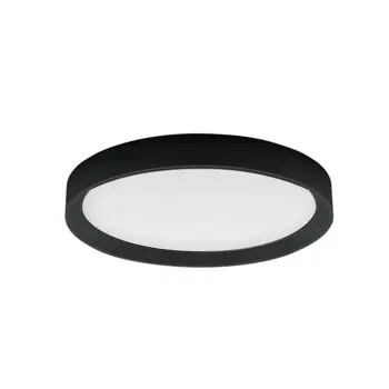TARA PLAFONJERA  IP40/4883lm/3000K CRNA
