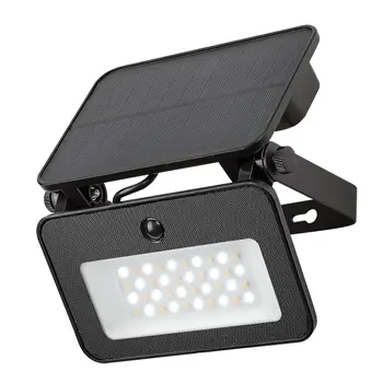 TARCAL VANJSKA ZIDNA SVJETILJKA LED 6W/CRNA/IP65/1000lm