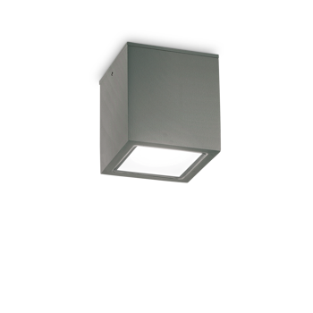 TECHO STROPNA LAMPA PL1 VELIKA ANTRACIT GU10 IP54