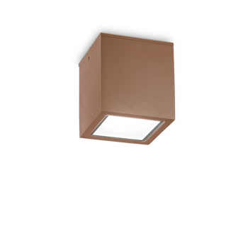 TECHO STROPNA LAMPA PL1 VELIKA COFFEE GU10 IP54