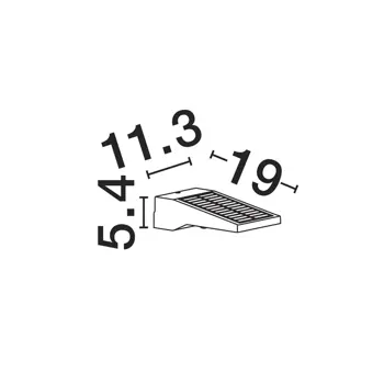 tek-vanjska-solarna-zidna-svjetiljka-led-1w-105lm-ip54-3000k-59847-02137095.webp