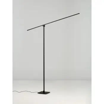 TENSO PRIGUŠIVA STAJAĆA LED SVJETILJKA CRNA 24W 3000K IP20