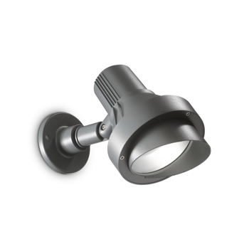 TERRA ZIDNA SVJETILJKA VELIKA ANTRACIT E27