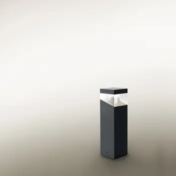 TETRAGONO 45 STAJAĆA SVJETILJKA ANTRACIT 15W 3000K 481lm